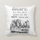 Recherche de chapelier fou coussins Par le psyché