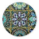 Recherche de bleu turquoise boutons et poignées de porte Vert