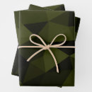 Recherche de vert et noir papier cadeau Pour lui