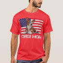 Recherche de corgi mom tshirts Woof