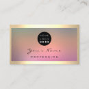 Recherche de logo om cartes visite Customer