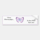 Recherche de fibromyalgie voiture autocollants Pare chocs