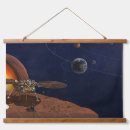 Recherche de mars lander posters Vaisseau spatial