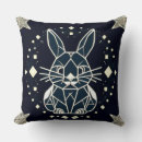 Recherche de dessin de lapin coussins Animal