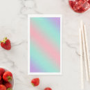 Recherche de menthe rose serviettes Rétro