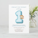 Recherche de notre petit singe invitations Sauvageon