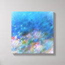 Recherche de post impressionnisme impressions sur toile Bleu