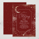 Recherche de starry night invitations Lune de croissant