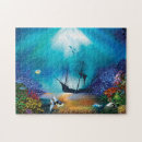 Recherche de naufrage puzzles Mer