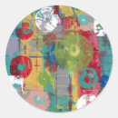 Recherche de cubisme autocollants Coloré