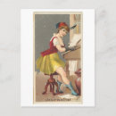 Recherche de femmes fortes cartes postales Vintage