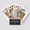 Recherche de mamie jeux de cartes Noir blanc