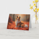 Recherche de shetland vœux cartes Chien mouton shetland