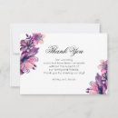 Recherche de fleurs de lavande vœux cartes Romantique