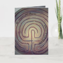 Recherche de labyrinthe vœux cartes Spirituel