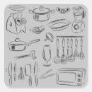 Recherche de couteaux autocollants Cuisine