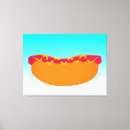 Recherche de hot dog art Saucisse