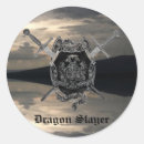 Recherche de tueur autocollants Dragon