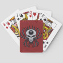 Recherche de araignées jeux de cartes Éffrayant