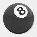 Recherche de billard magnete Noir