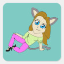Recherche de chat chibi autocollants Adorable