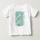 Recherche de oiseau bleu bébé tshirts Vert
