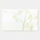 Recherche de arbres posters post its Simple