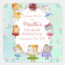 Recherche de anniversaire de chaton autocollants Chat mignon