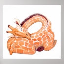 Recherche de peinture de girafe posters Nature