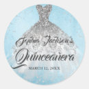 Recherche de argenterie autocollants Quinceanera