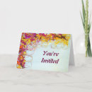 Recherche de swirlies invitations Rouge
