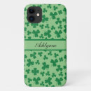 Recherche de trèfle irlandais iphone coques Clou