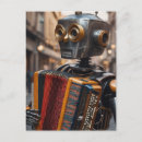 Recherche de en accordéon cartes postales Musicien