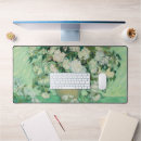 Recherche de peintures van gogh tapis souris Vert