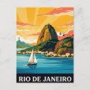 Recherche de janeiro cartes postales Illustration