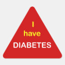 Recherche de glucose autocollants Diabétique