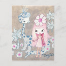 Recherche de dinosaure kawaii cartes postales Brontosaurus