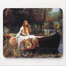 Recherche de john william waterhouse tapis souris La dame de shalott