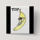 Recherche de banane badges Amusement