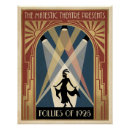 Recherche de grand gatsby posters Rétro
