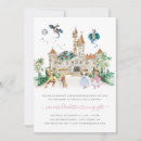 Recherche de dragon invitations Princesse