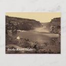 Recherche de chutes shoshone cartes postales Rivière serpent