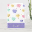 Recherche de coeurs de conversation vœux cartes Doux