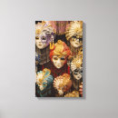 Recherche de masque venise toiles Italie
