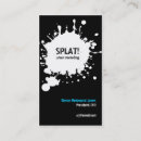 Recherche de flocs cartes visite Peinture