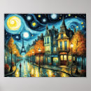 Recherche de paris nuit posters Paysage