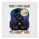Recherche de château hanté posters Décorationhalloween