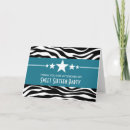 Recherche de motif zèbre vœux cartes Girly
