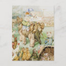 Recherche de caravanes cartes postales Vintage