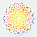 Recherche de mandala arc en ciel autocollants Spirituel